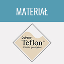 Materiał - Teflon
